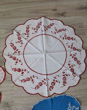 Embroidered tablecloths Galanta - photo 5