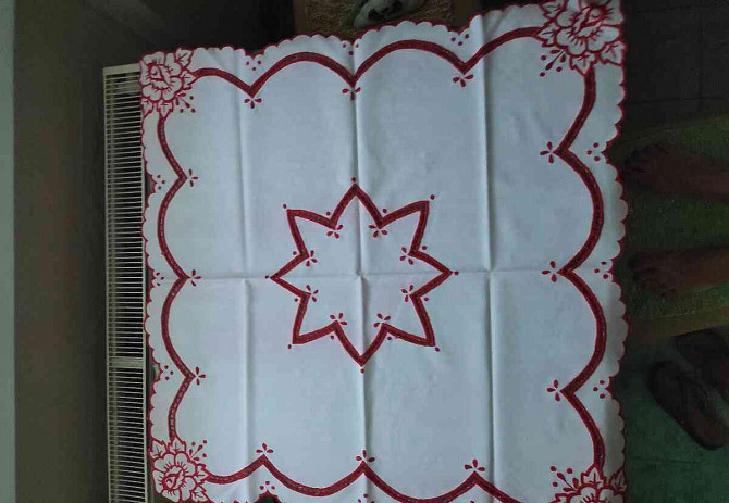 Embroidered tablecloths Galanta - photo 2