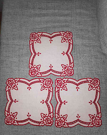 Embroidered tablecloths Galanta - photo 1