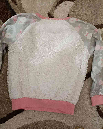 Sweater for girls, warm, hare with ears Kosice - photo 2