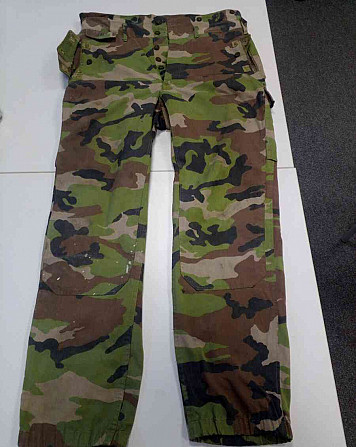 камуфляжные штаны vz 97 Банска-Бистрица - изображение 10