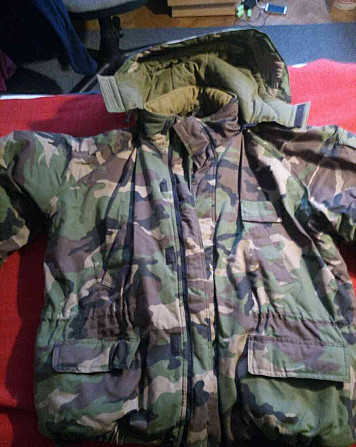 camouflage vz 97, coat, paper 3-48,, belt, Banska Bystrica - photo 1
