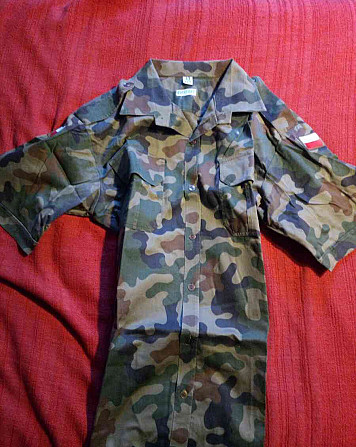camouflage vz 97, coat, paper 3-48,, belt, Banska Bystrica - photo 9