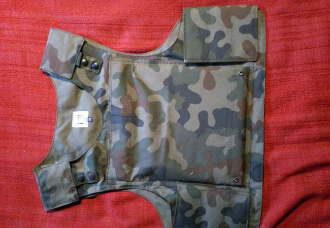 camouflage vz 97, coat, paper 3-48,, belt, Banska Bystrica - photo 12