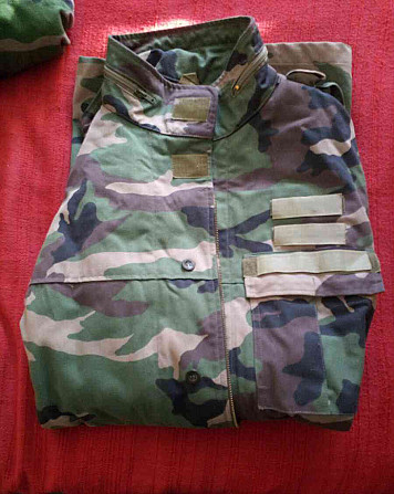 camouflage vz 97, coat, paper 3-48,, belt, Banska Bystrica - photo 3