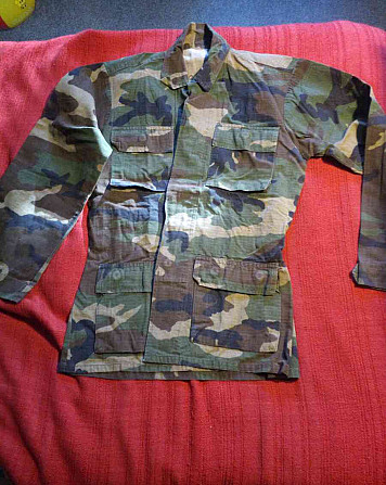 camouflage vz 97, coat, paper 3-48,, belt, Banska Bystrica - photo 7