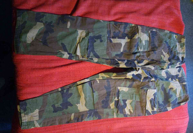 camouflage vz 97, coat, paper 3-48,, belt, Banska Bystrica - photo 8
