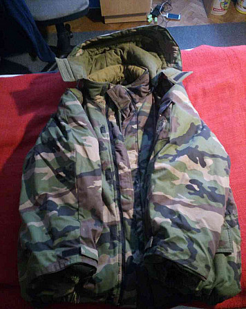 camouflage vz 97, coat, paper 3-48,, belt, Banska Bystrica - photo 2