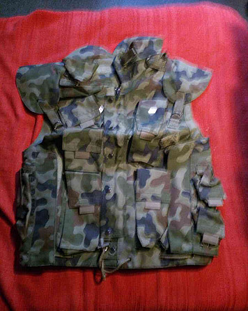camouflage vz 97, coat, paper 3-48,, belt, Banska Bystrica - photo 13