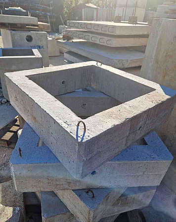 Concrete cesspool, road panels, bet. lego blocks Malacky - photo 2