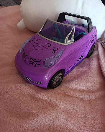 Monster high car, a car for dolls Prostejov - photo 1