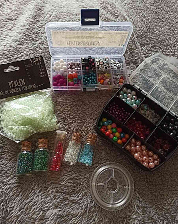 A set of beads for making Prostejov - photo 1
