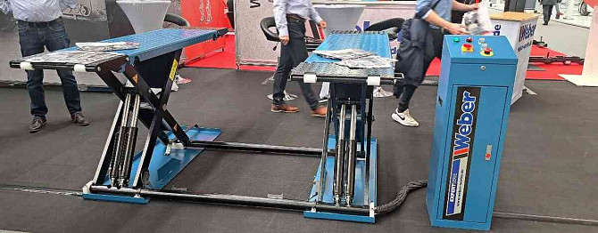 Scissor lift 3,000-5,000 kg sale also on INSTALLMENTS Most - photo 6