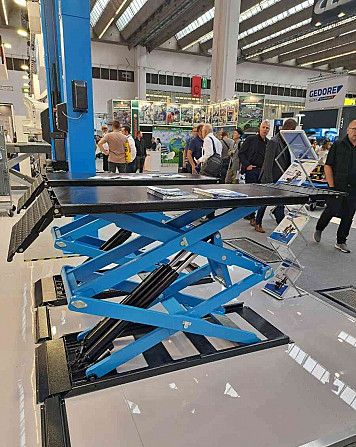 Scissor lift 3,000-5,000 kg sale also on INSTALLMENTS Most - photo 7
