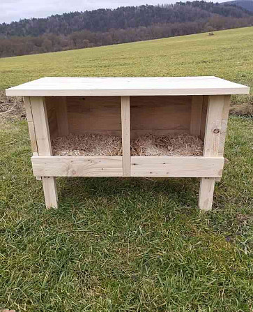 Snáškové hnízdo  snáškový box pro drůbež Tábor - foto 1