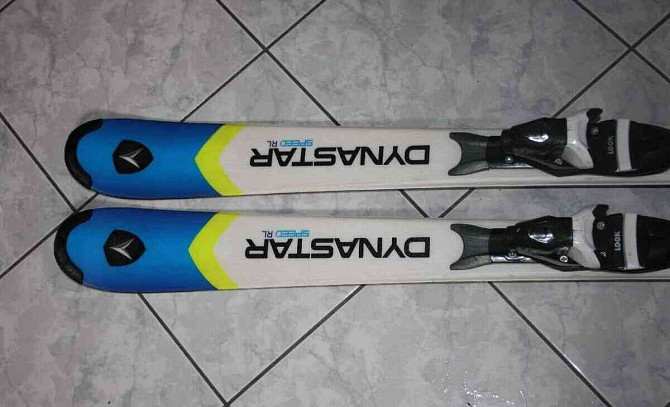 лыжи dynastar Speed ​​140 см Пухов - изображение 9