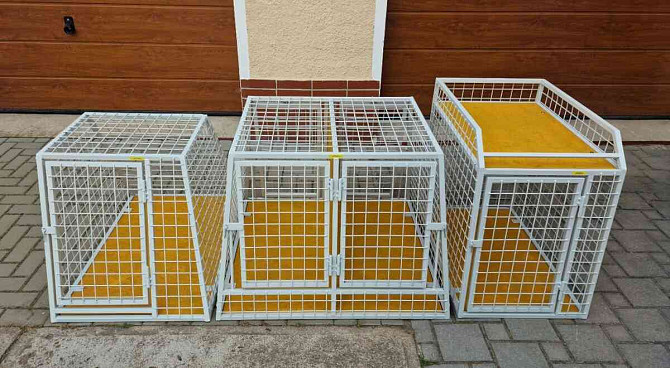 Dog cage-Interior Hradec Kralove - photo 17