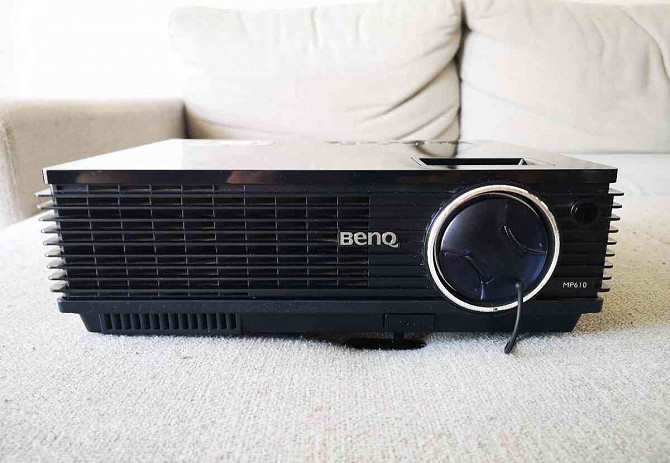 BenQ MP610 projector, HDMI, bag, Nova Lamp Nitra - photo 4