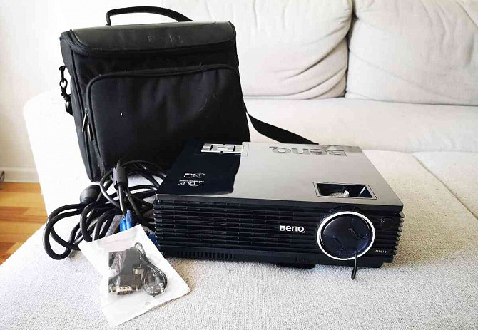 Проектор BenQ MP610, HDMI, сумка, Nova Lamp Нитра - изображение 1