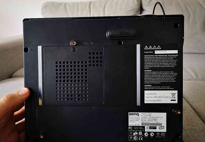 Проектор BenQ MP610, HDMI, сумка, Nova Lamp Нитра - изображение 10