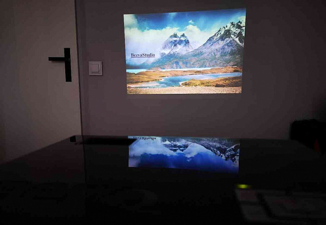 BenQ MP610 projector, HDMI, bag, Nova Lamp Nitra - photo 12