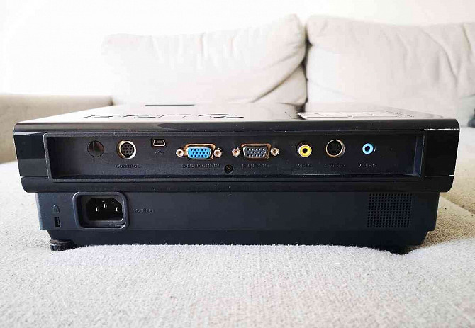BenQ MP610 projektor, HDMI, táska, Nova lámpa Nyitra - fotó 9