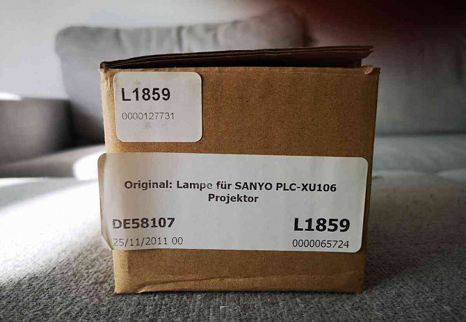 Nova lámpa POA LMP111 Sanyo projektorhoz. 610 333 9740 Pozsony - fotó 7
