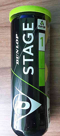 Dunlop stage 1 balls Kosice - photo 1