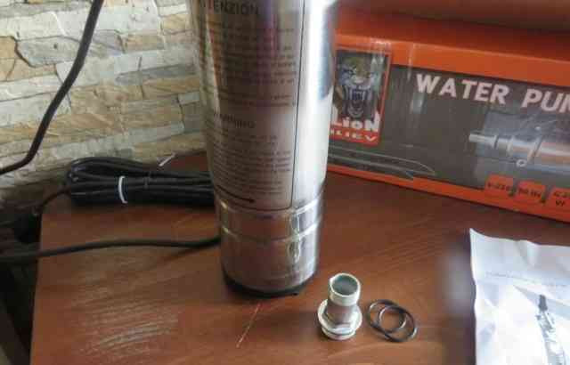 I will sell a new submersible pump LION ILIEV, 1100 Watts Prievidza - photo 3