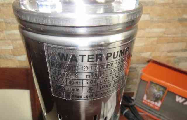 I will sell a new submersible pump LION ILIEV, 1100 Watts Prievidza - photo 5