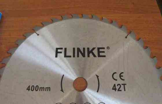 Predam novy pilovy kotuc FLINKE,400 mm Prievidza