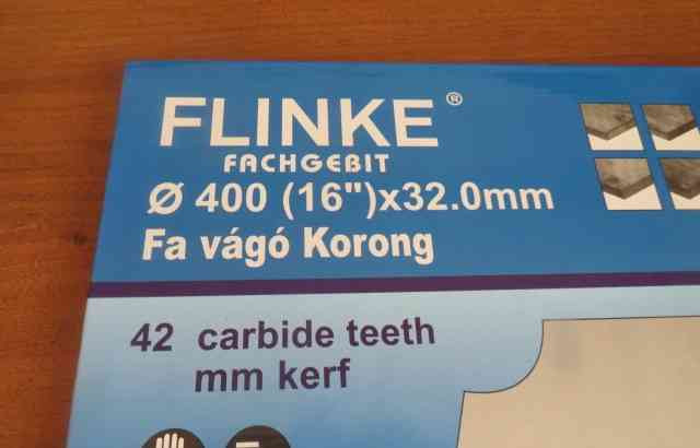 Продам новое пильное полотно FLINKE, 400 мм. Прьевидза - изображение 5