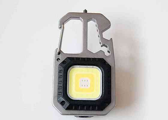 LED COB multifunkčné svietidlo, 6 režimov svietenia, USB-C 