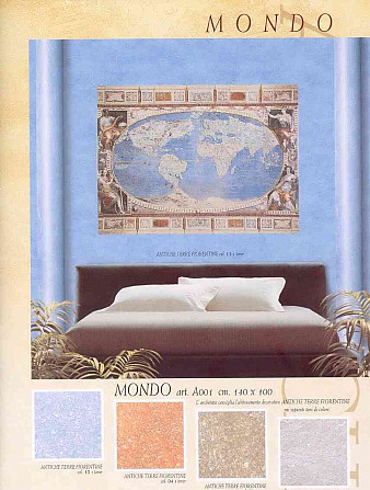 Nová samolepící freska CANDIS Mondo A001 Myjava - foto 3