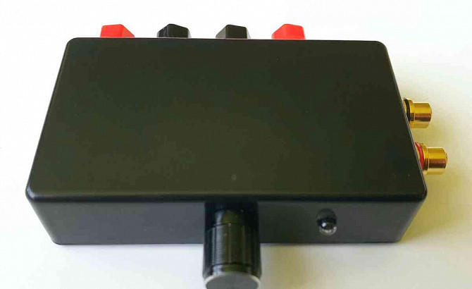 Ich verkaufe einen Mini-Verstärker mit Potentiometer Komorn - Foto 5