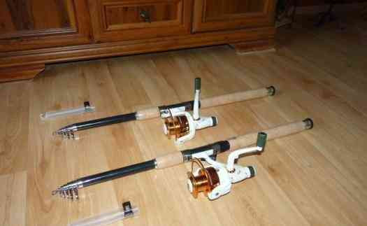 I will sell 2 new CARBON rods, 3.6 meters, height HB 4004, 28 euros each Prievidza - photo 1