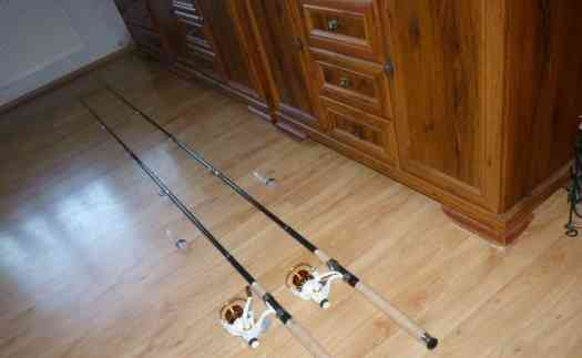 I will sell 2 new CARBON rods, 3.6 meters, height HB 4004, 28 euros each Prievidza - photo 6