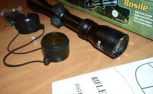 Продаю новый оптический прицел BOSILE 3-9X40. Прьевидза - изображение 3