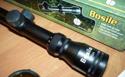 I am selling a new BOSILE 3-9 X 40 rifle scope Prievidza - photo 4