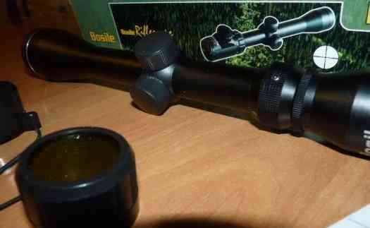 I am selling a new BOSILE 3-9 X 40 rifle scope Prievidza - photo 5