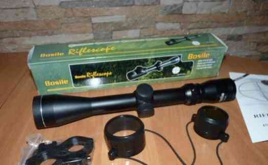 I am selling a new BOSILE 3-9 X 40 rifle scope Prievidza - photo 1