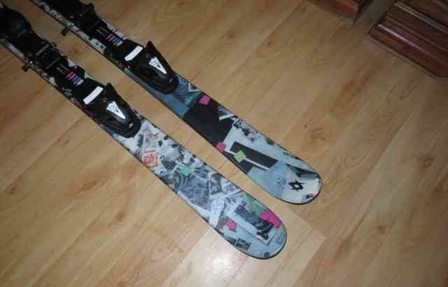 Ich werde Freestyle-Ski VÖLKL, Länge 118 cm, verkaufen Priwitz - Foto 2