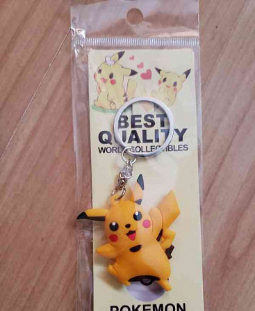 children's keychains Pokemon characters Pokemon Pikachu gift Jablonec nad Nisou - photo 3