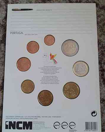 Euromince sada Portugalsko 2012 Nitra