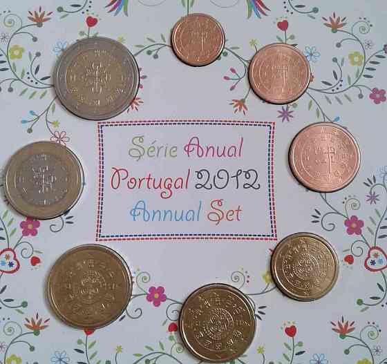 Euromince sada Portugalsko 2012 Neutra