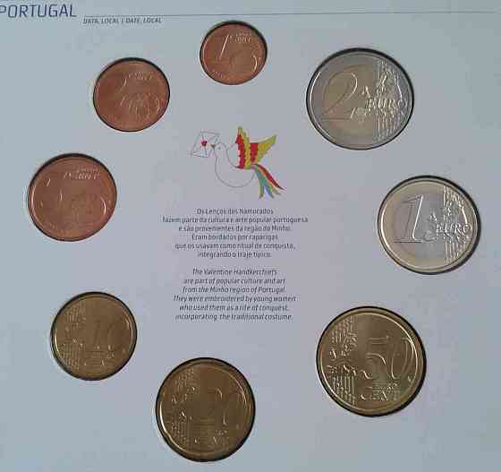 Euromince sada Portugalsko 2012 Nyitra