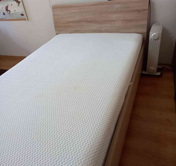 Eladó egy ágy tárolóhellyel Galgóc - fotó 2