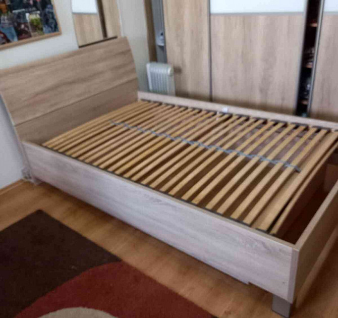 Prodám postel s úložným prostorem Hlohovec - foto 6
