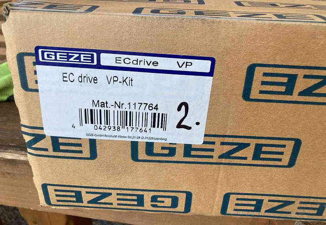 Geze EC Drive VP-Kit ajtóhajtás - Új Prága - fotó 10