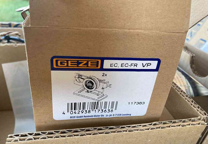 Geze EC Drive VP-Kit ajtóhajtás - Új Prága - fotó 7